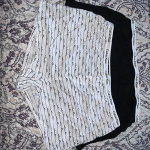 Calvin Klein sleep shorts